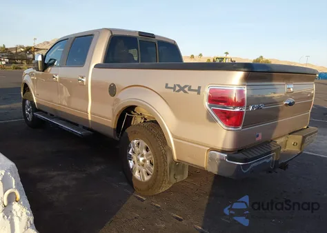 2011 Ford F-150 Lariat from USA, damaged, VIN 1FTFW1ET0BKD79607